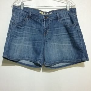 Old Navy Women's Denim Boyfriend Fit Short Size 6